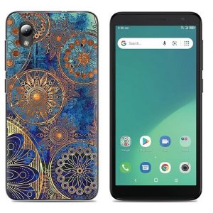 Telstra Essential Plus 3 Fancy Soft Gel Flexible TPU Protective Stylish Case Cover (Style 2)