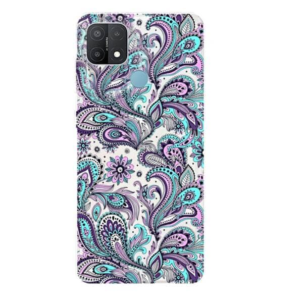 Oppo A15 Fancy Soft Gel Flexible TPU Protective Stylish Case Cover (Style 2)