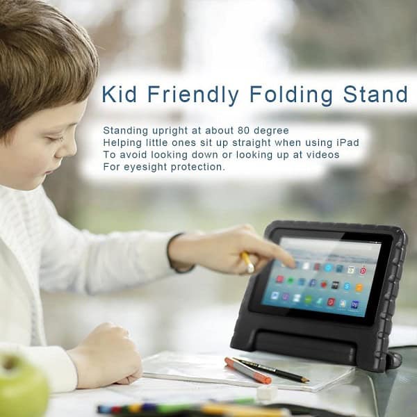 iPad Air 1 Kids Shockproof Kickstand Case