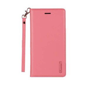 Apple iPhone 7 Plus / 8 Plus Light Pink Leather Wallet Cover Case