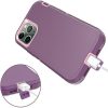Apple iPhone 11 Pro Case Drop Resistant Defender Tradies Heavy Duty Rugged Shockproof Tough Cover (Purple)